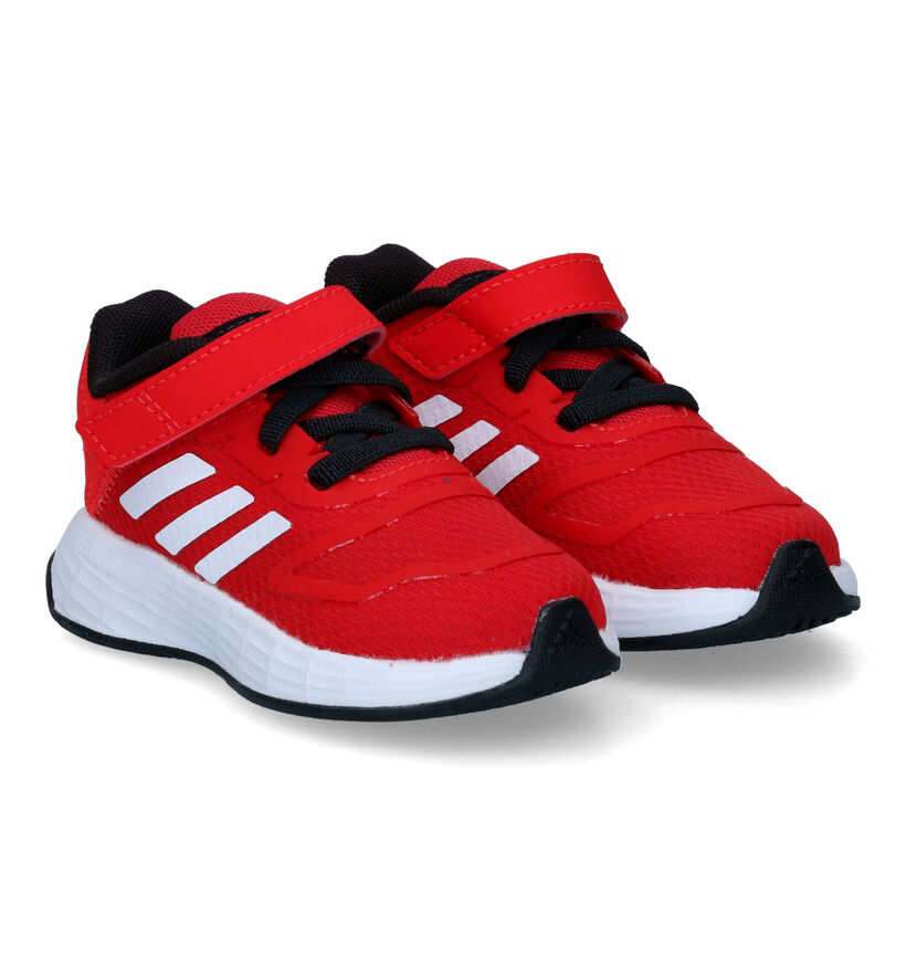 adidas Duramo 10 Baskets en Rouge pour garçons (301182)