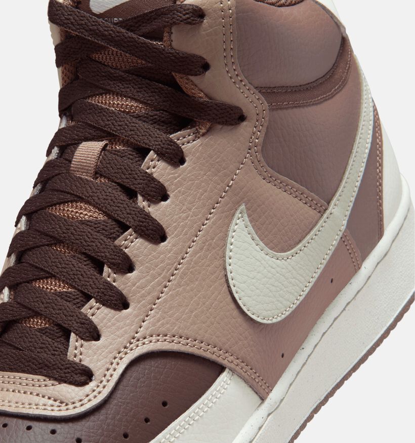 Nike Court Vision Bruine Sneakers voor heren (364665) - geschikt voor steunzolen