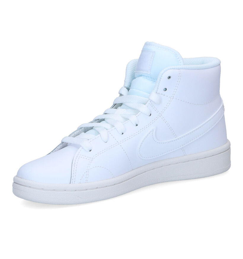 Nike Court Royale Baskets en Blanc pour femmes (316796)