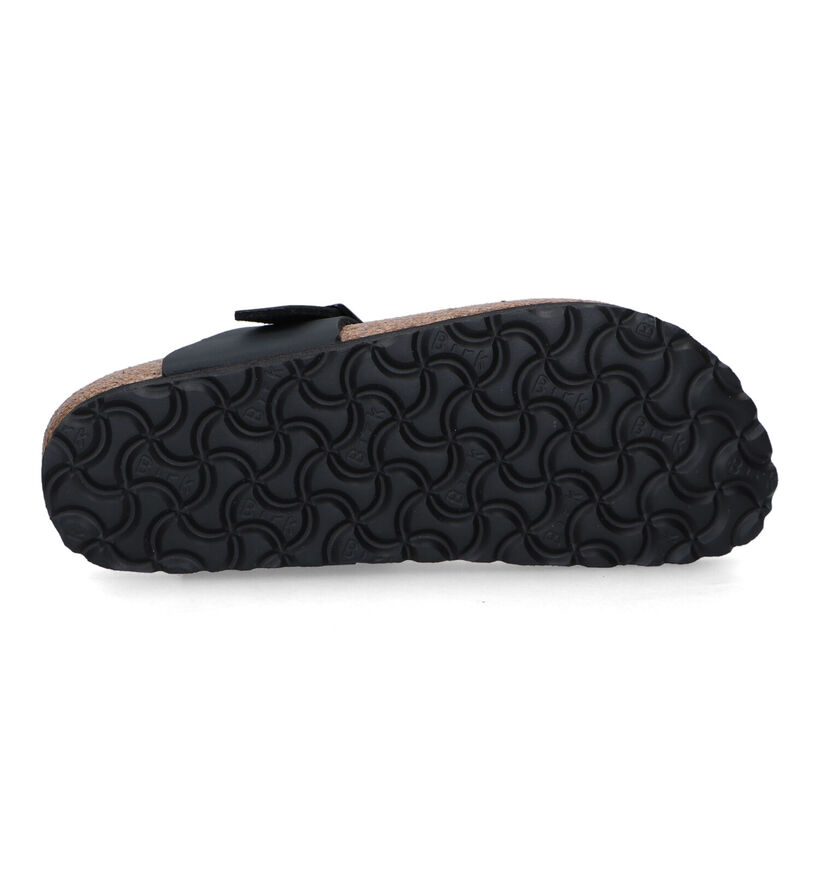 Birkenstock Gizeh Zwarte Teenslippers voor jongens (338075)