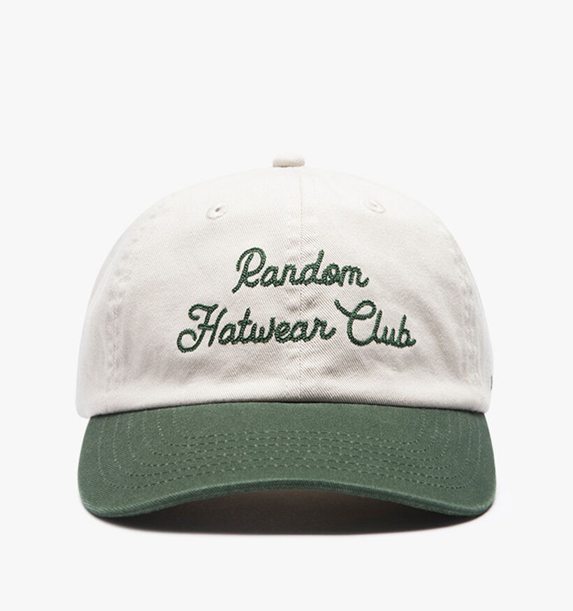 Hatline Lab. Heritage Logo Groene Pet voor heren (381881)