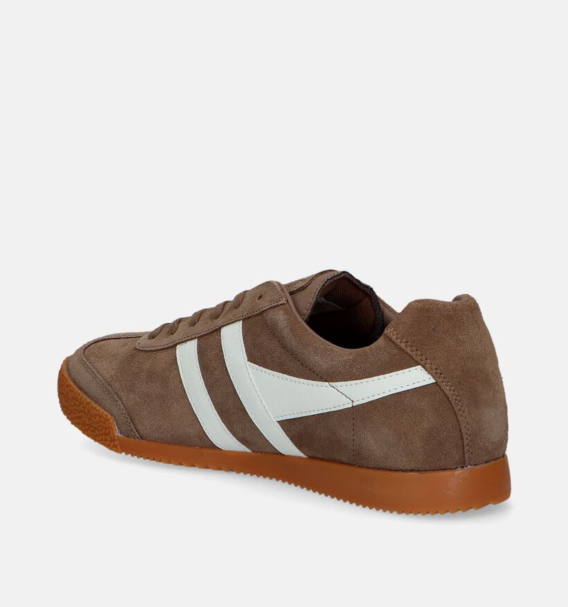 Gola Harrier Cognac Sneakers voor heren (340667) - geschikt voor steunzolen