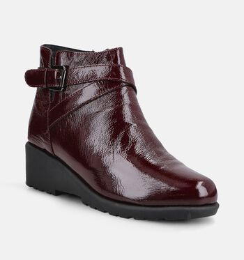 Hush Puppies Bottines Bordeaux