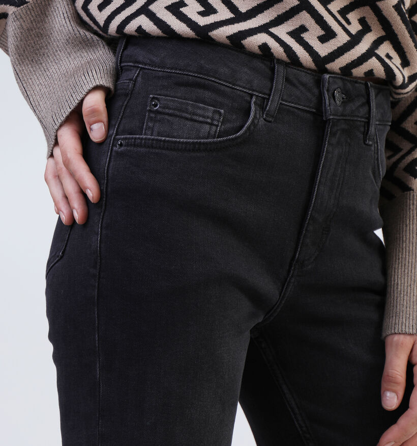 comma casual identity Zwarte Bootcut Jeans voor dames (333886)