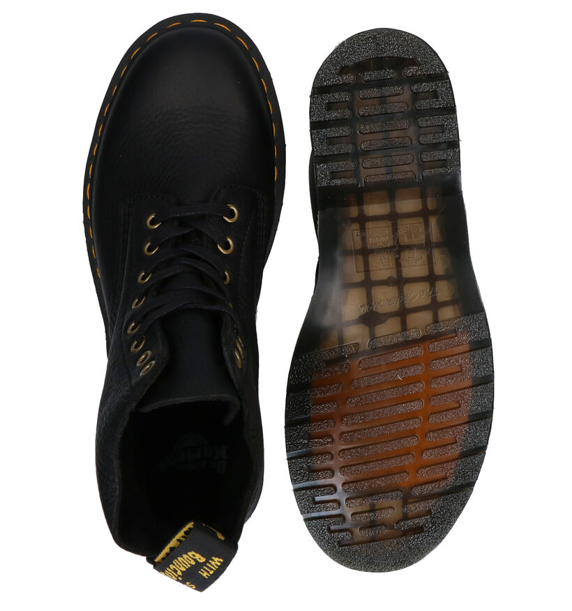 Dr. Martens Pascal Bottines en Noir en cuir (295786)