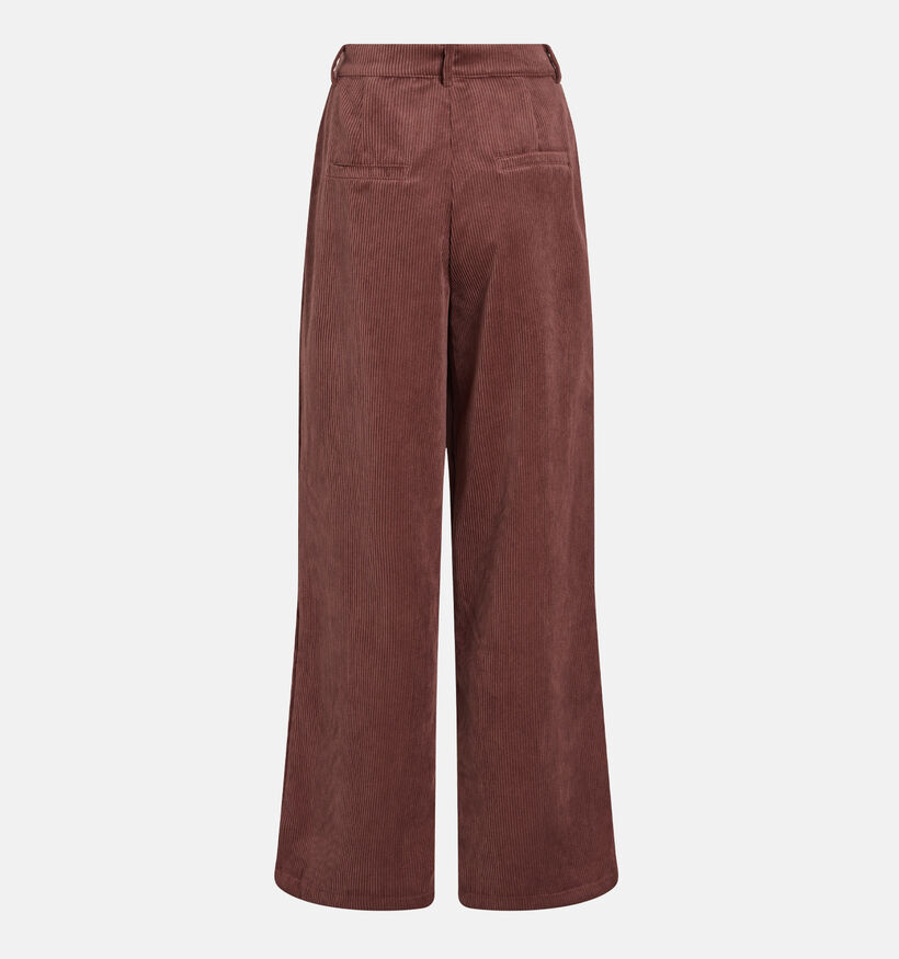 Vila Floya Bordeaux Geklede Broek voor dames (379762)
