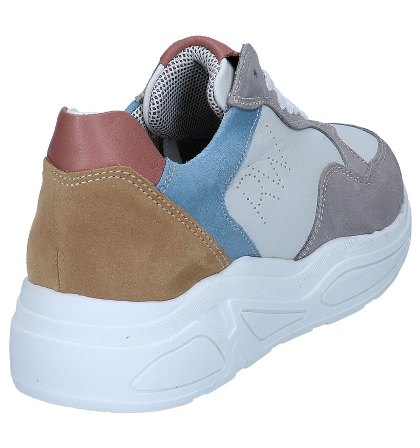 River Woods Chaussures à lacets en Multicolore en daim (289196)