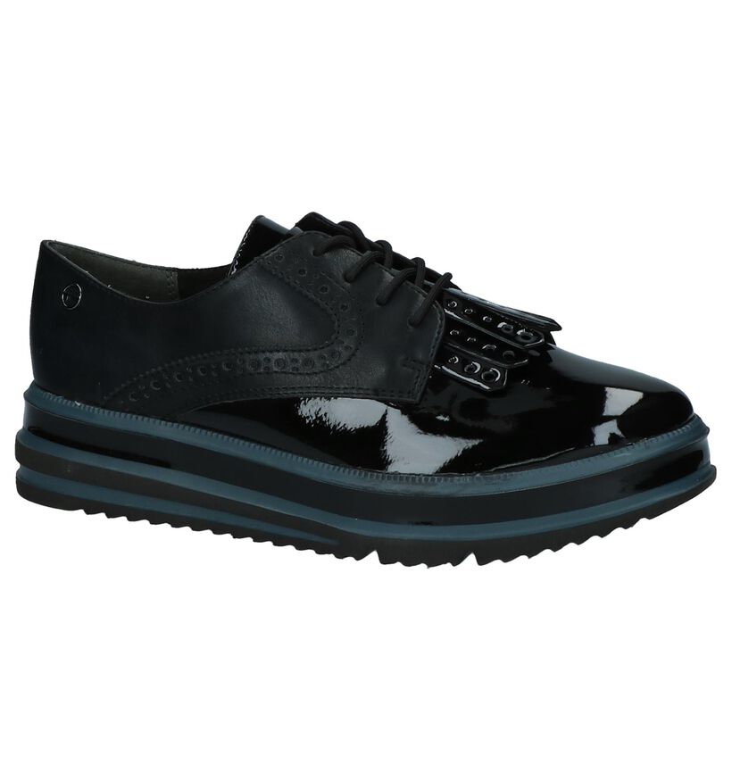 Oxford Veterschoenen Tamaris TOUCH it Zwart in kunstleer (226796)