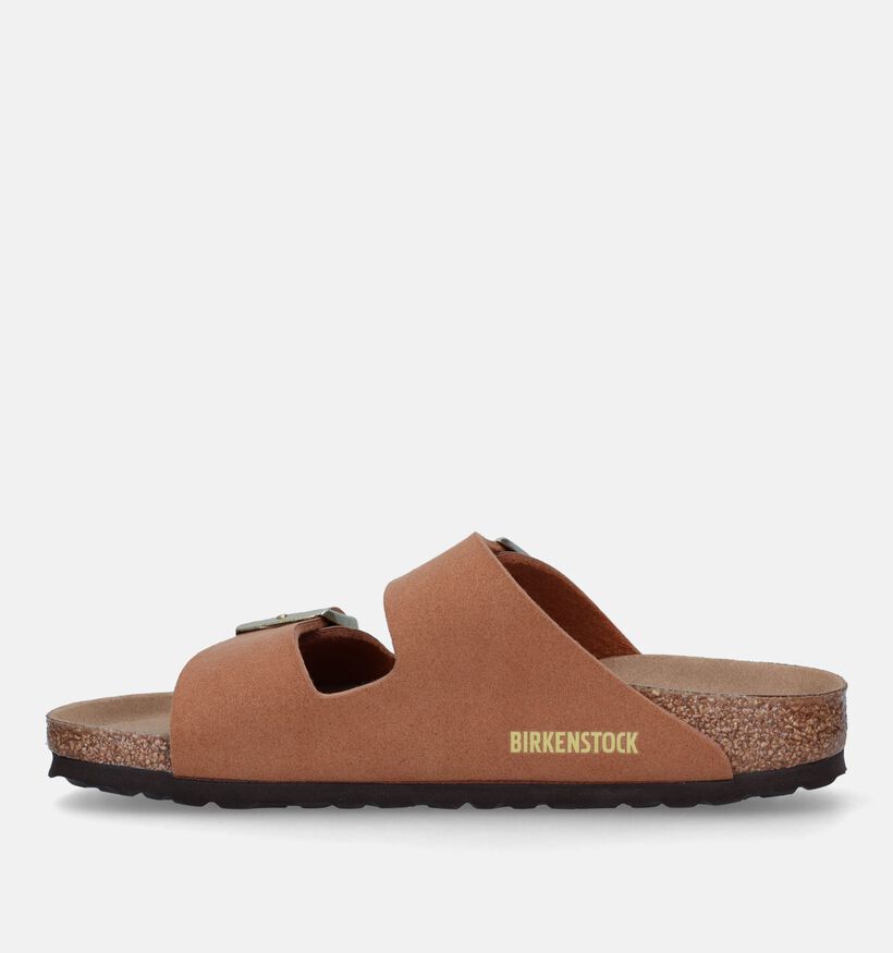 Birkenstock Arizona Bruine Slippers voor dames (330655)