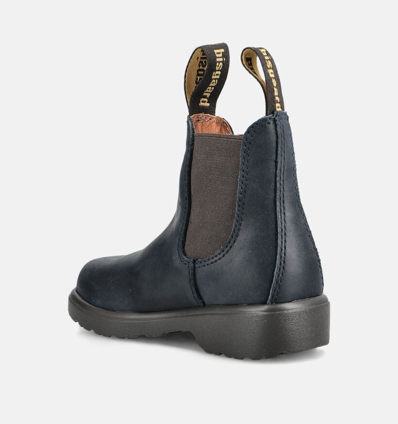 Bisgaard Kim Donkerblauwe Boots voor meisjes (380793) - geschikt voor steunzolen
