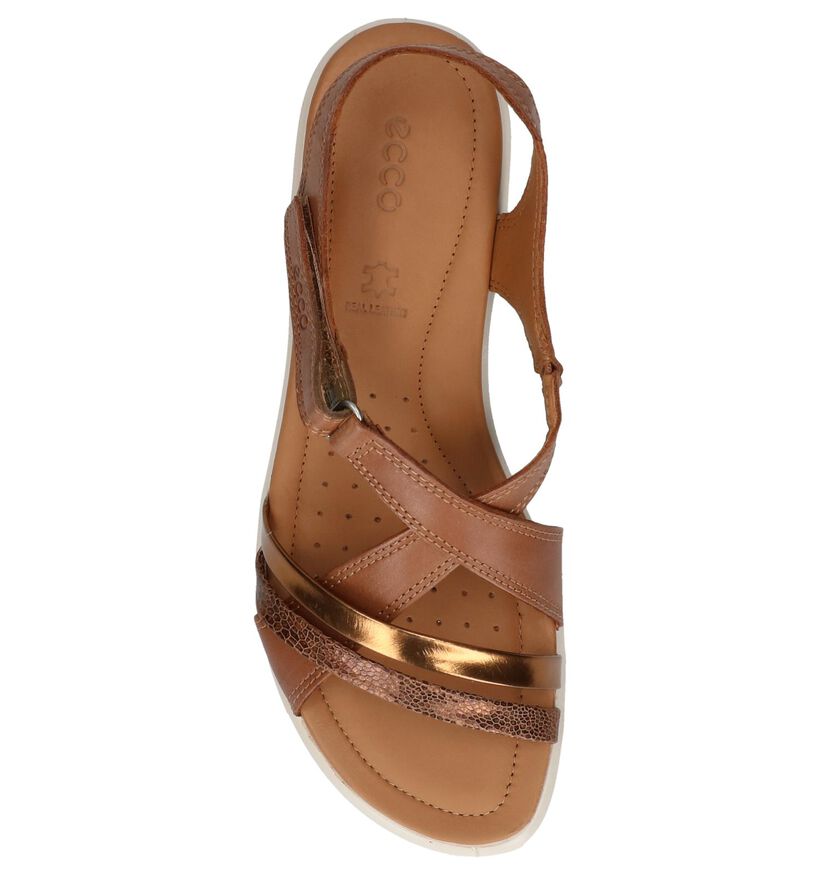 Cognac Sandalen ECCO Felicia in leer (246167)