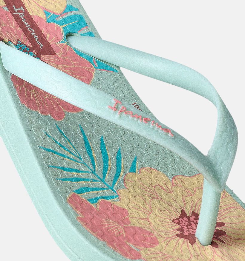 Ipanema Anatomic Temas Teenslippers Turquoise voor meisjes (356222)