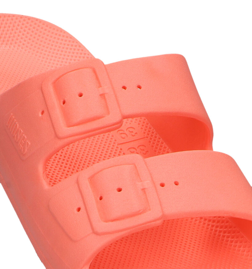 Freedom Moses Basic Nu-pieds en Orange pour femmes (323011)