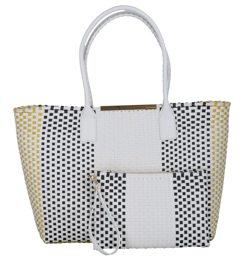 Witte Shopper Ted Baker Maargo in kunstleer (251682)