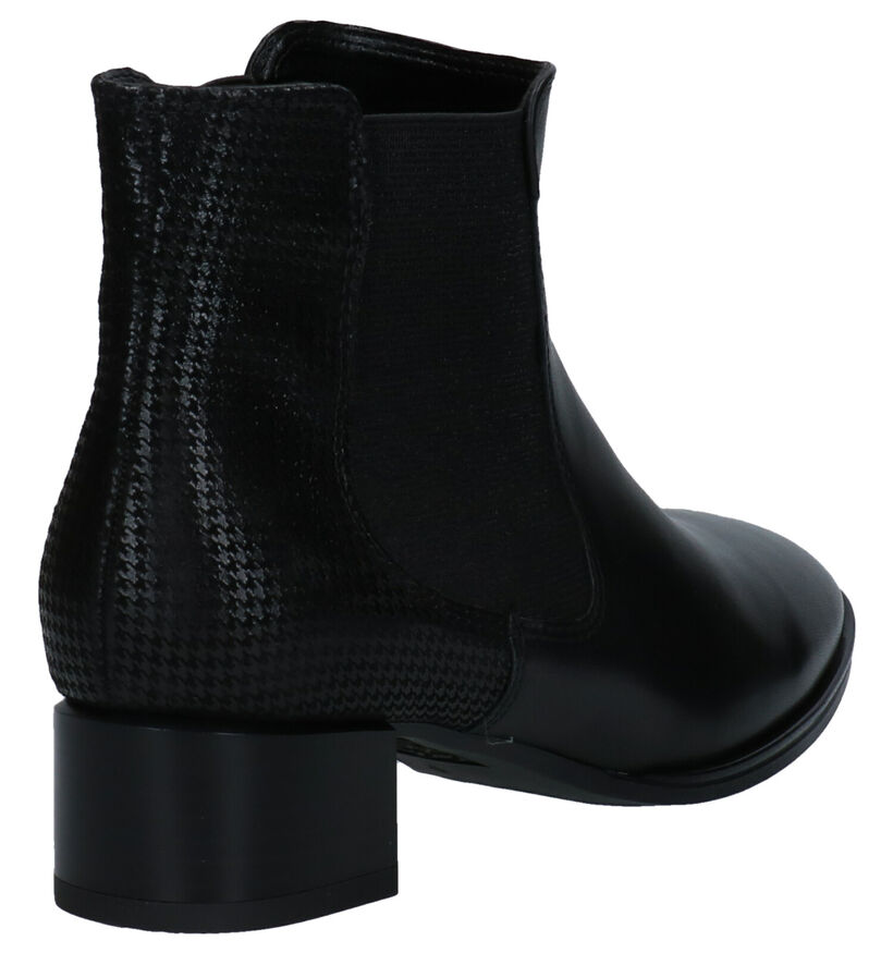 Ara High Soft Bottillons en Noir en cuir (282779)