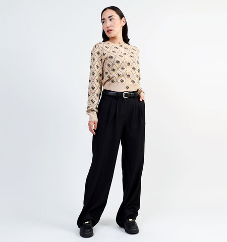 Vero Moda Pantalons Noir
