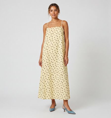 Pieces Robes Jaune