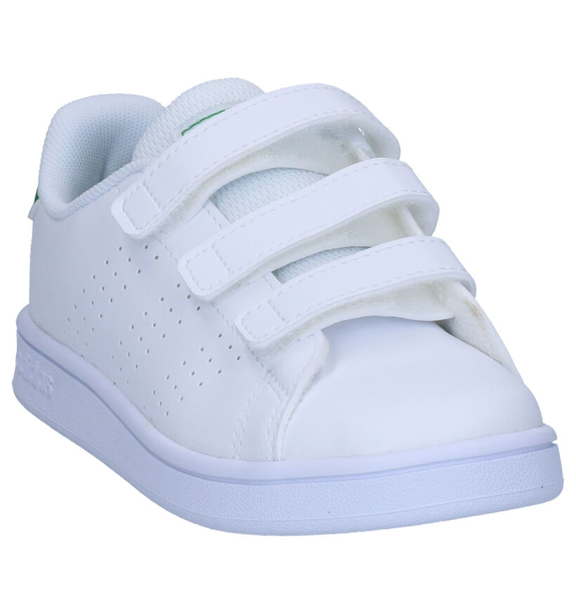 adidas Witte Sneakers in kunstleer (262044)