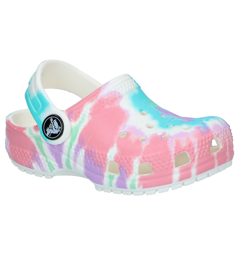 Crocs Classic Sandales en Rose en synthétique (289806)