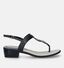 Scholl Yoko Flip-Flop Zwarte Sandalen voor dames (336733)