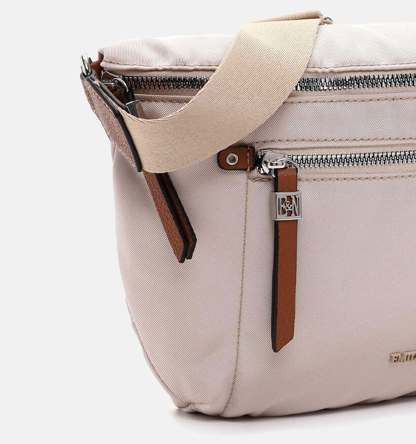 Emily & Noah Esther Lichtbeige Crossbodytas voor dames (371520)