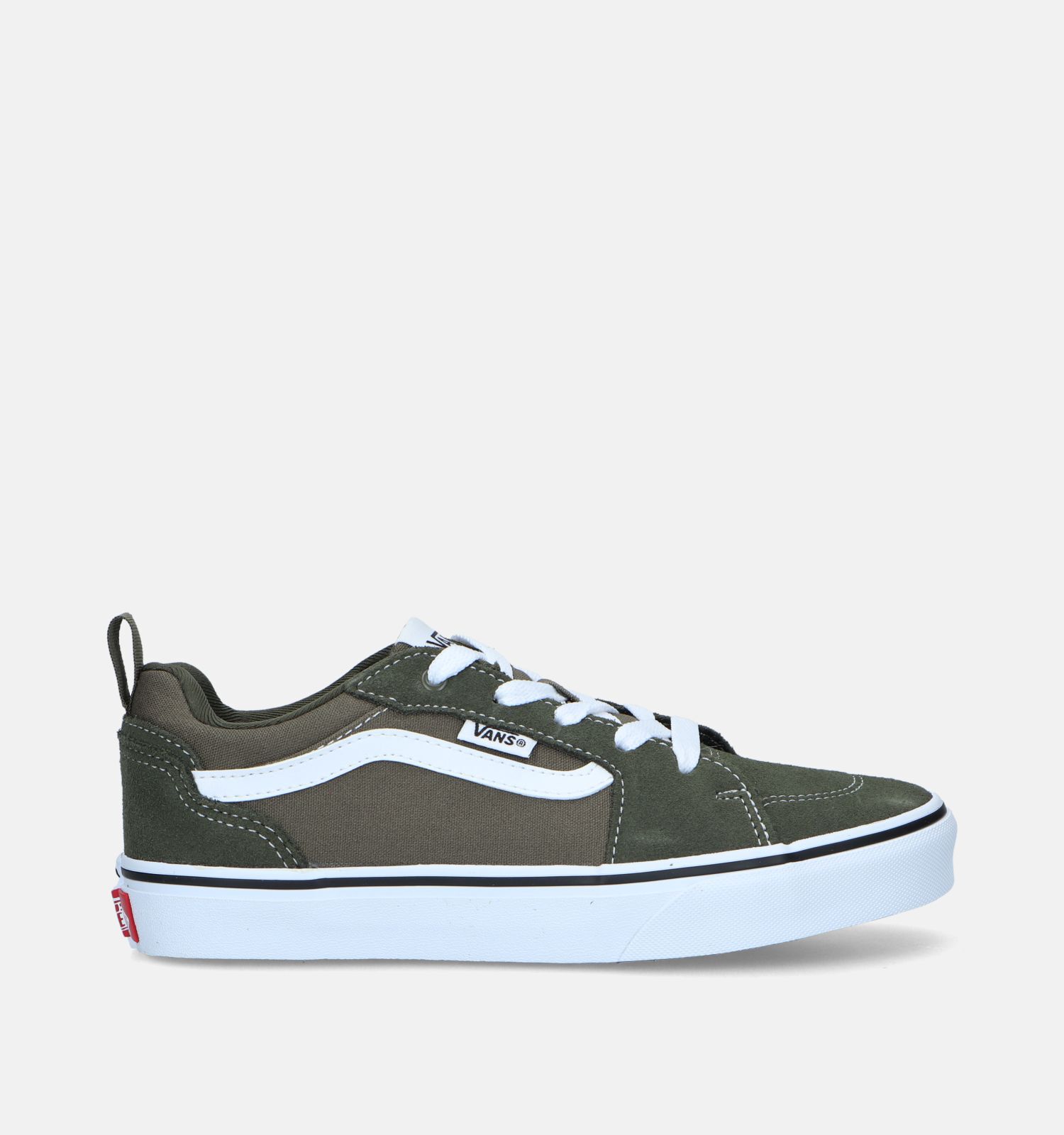 Vans Filmore YT Groene Skate sneakers Jongens Sneakers Online op TORFS .BE