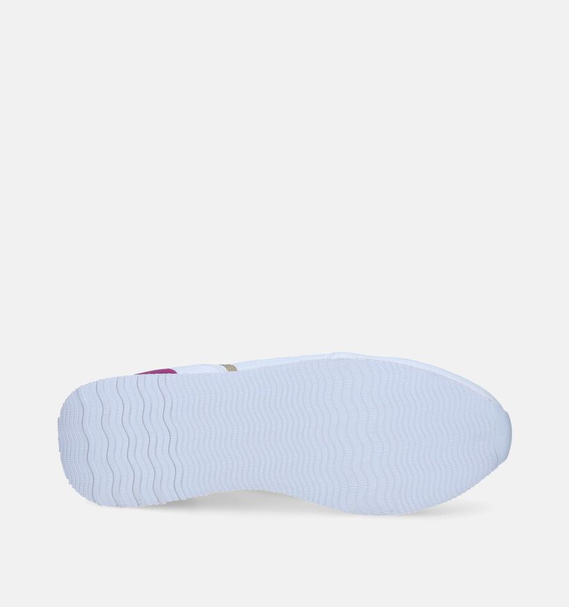 Nathan-Baume Baskets casual en Blanc pour femmes (340408) - pour semelles orthopédiques