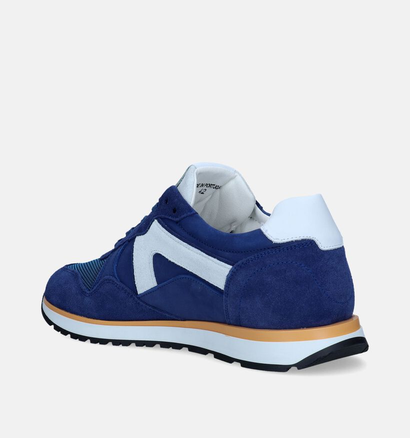 Cycleur de Luxe Campy Chaussures à lacets en Bleu pour hommes (340787) - pour semelles orthopédiques