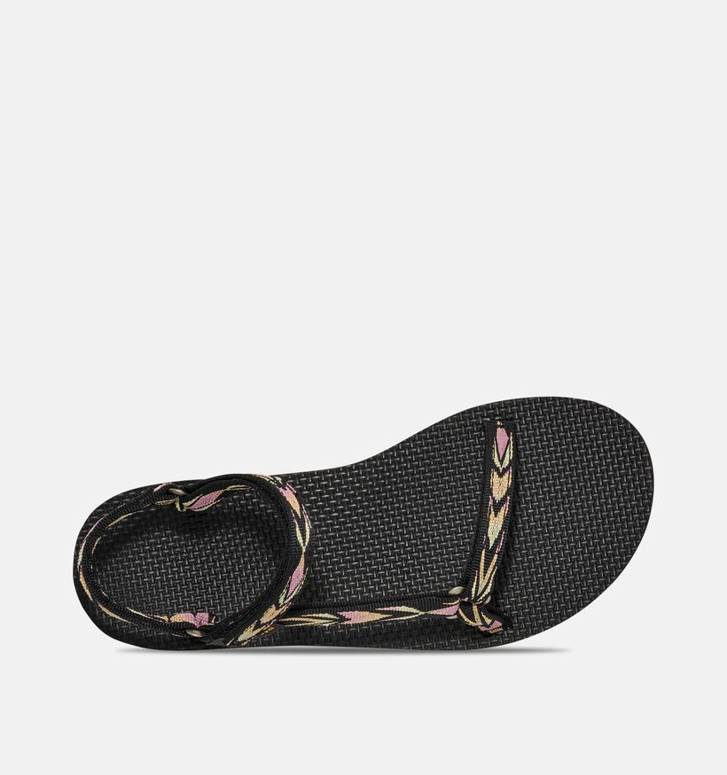 Teva Original Zwarte Sandalen voor dames (354703)
