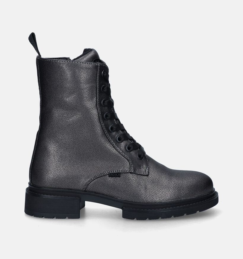 Mexx Holea Glad Botines en Argent pour femmes (346031)