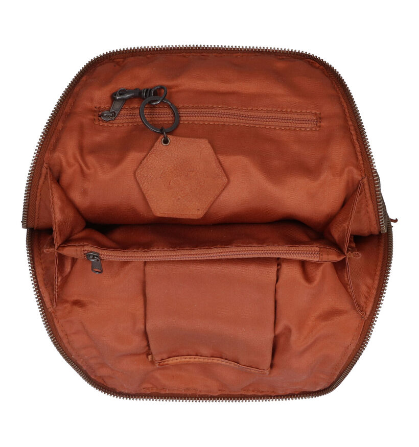 Bear Design Sac à dos en noir pour femmes (342798)