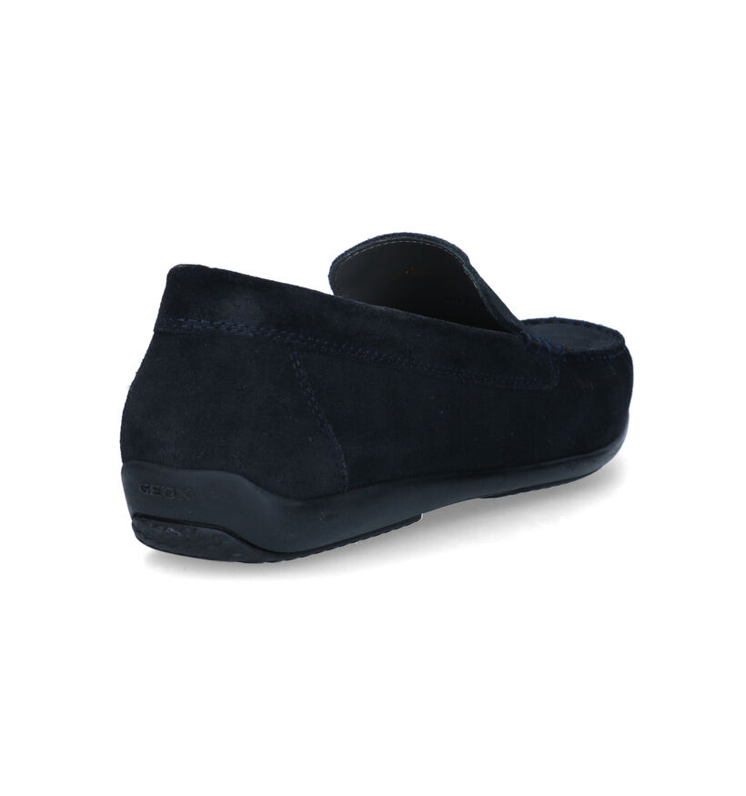 Geox Ascanio Mocassins en Bleu pour hommes (320080)