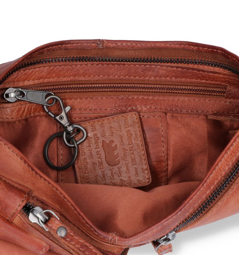 Bear Design Zwarte Crossbody tas voor dames (358908)