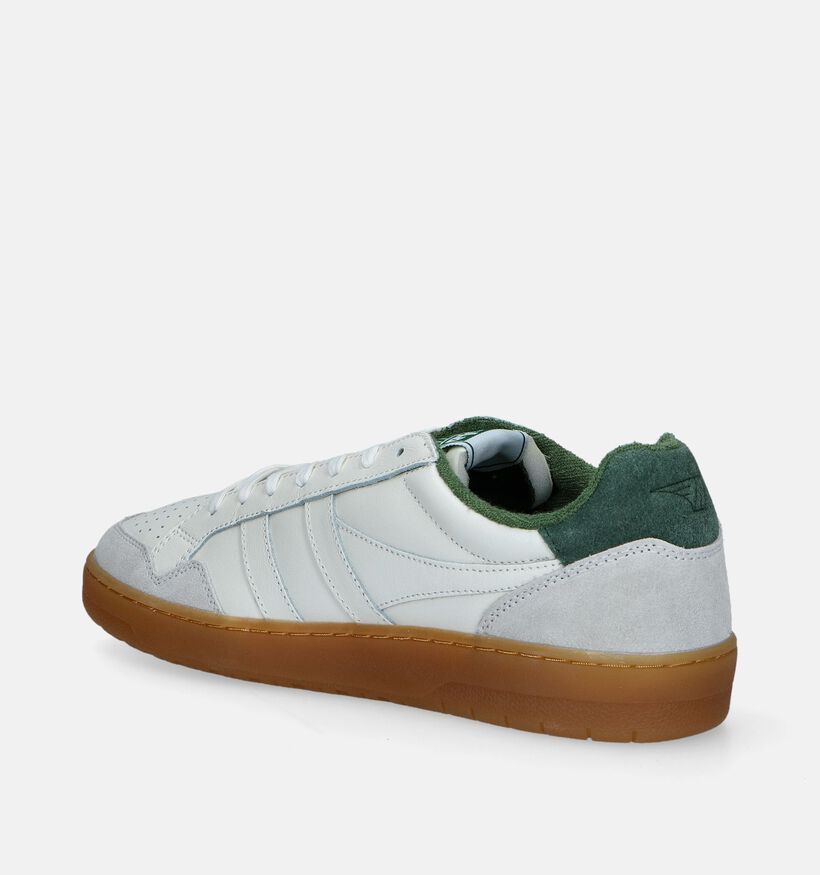 Gola Eagle 86 CMB572 Baskets en Blanc pour hommes (345147) - pour semelles orthopédiques