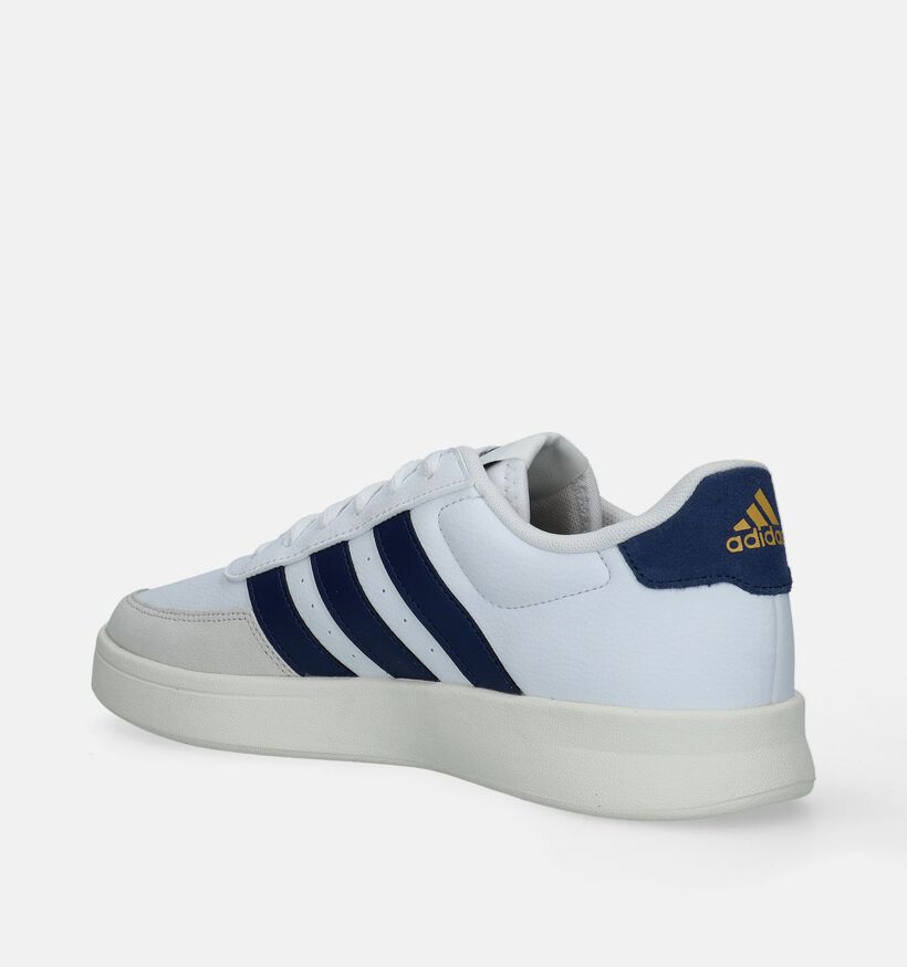 adidas Breaknet 2.0 Witte Sneakers voor heren, jongens (343247)