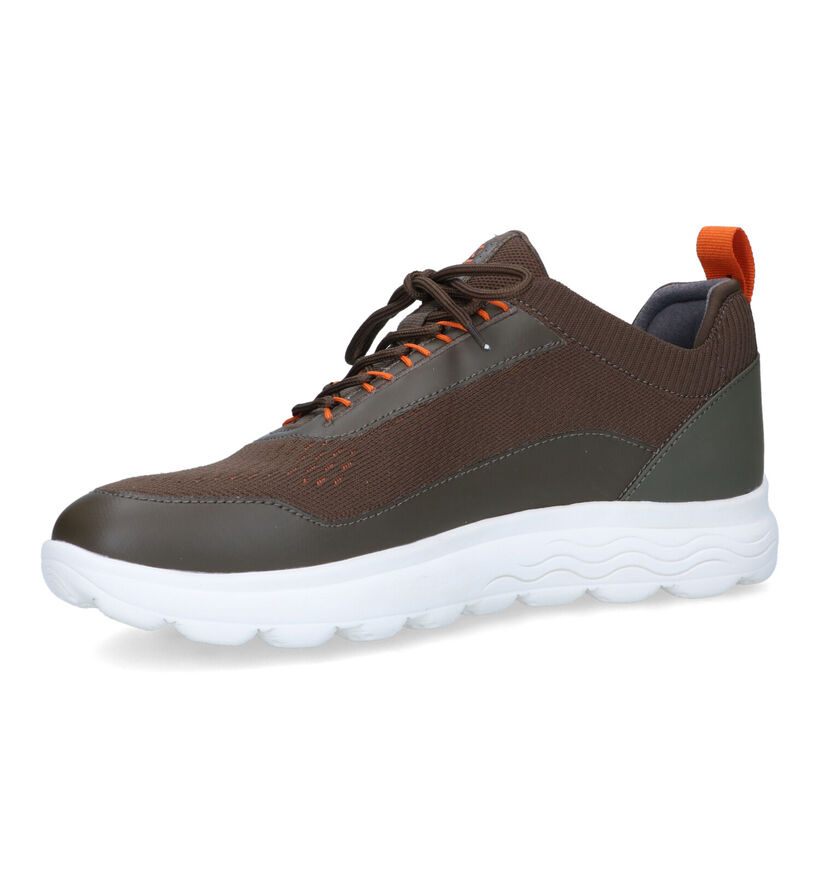 Geox Spherica Baskets en Bleu pour hommes (326742) - pour semelles orthopédiques