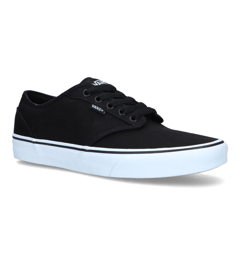 Vans Atwood Zwarte Skate sneakers voor jongens, heren (351409)