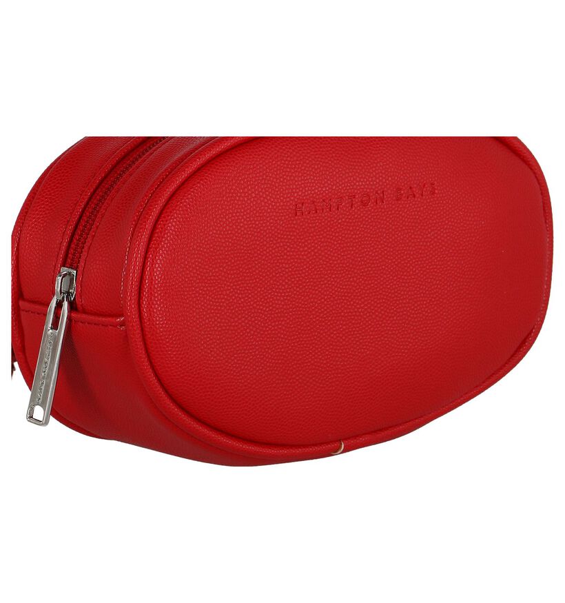 Hampton Bays Sac banane en Rouge en simili cuir (238256)