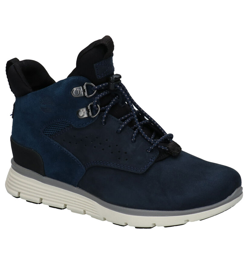 Timberland Killington Hiker Blauwe Bottines in nubuck (277711)