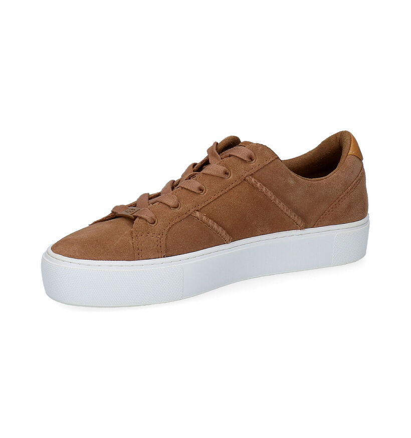 UGG Dinale Chaussures à lacets en Cognac pour femmes (294549)