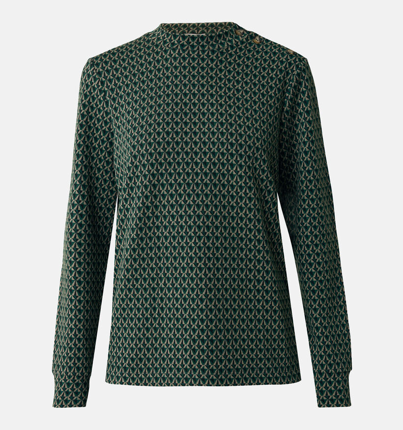 Mexx Groene Blouse voor dames (331498)
