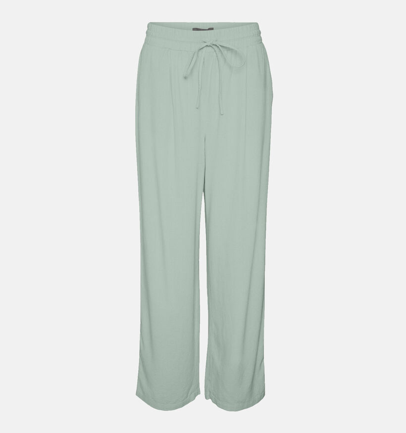 Vero Moda Jesmilo Groene Wijde Broek voor dames (352193)