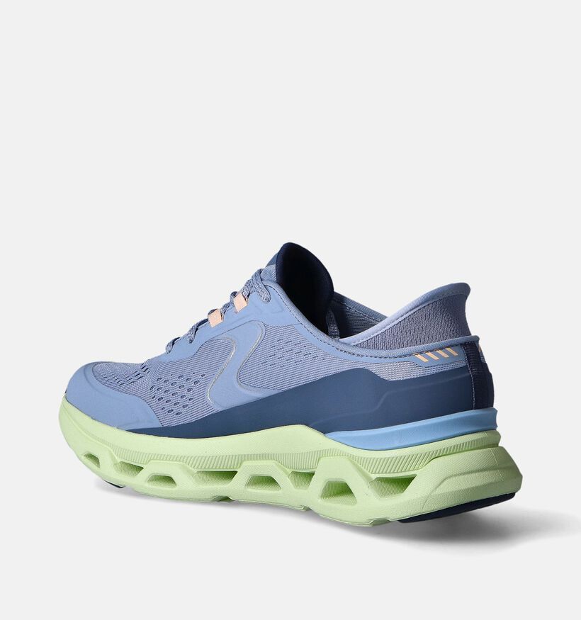 Skechers Glide Step Adults Blauwe Sneakers voor dames (352278)