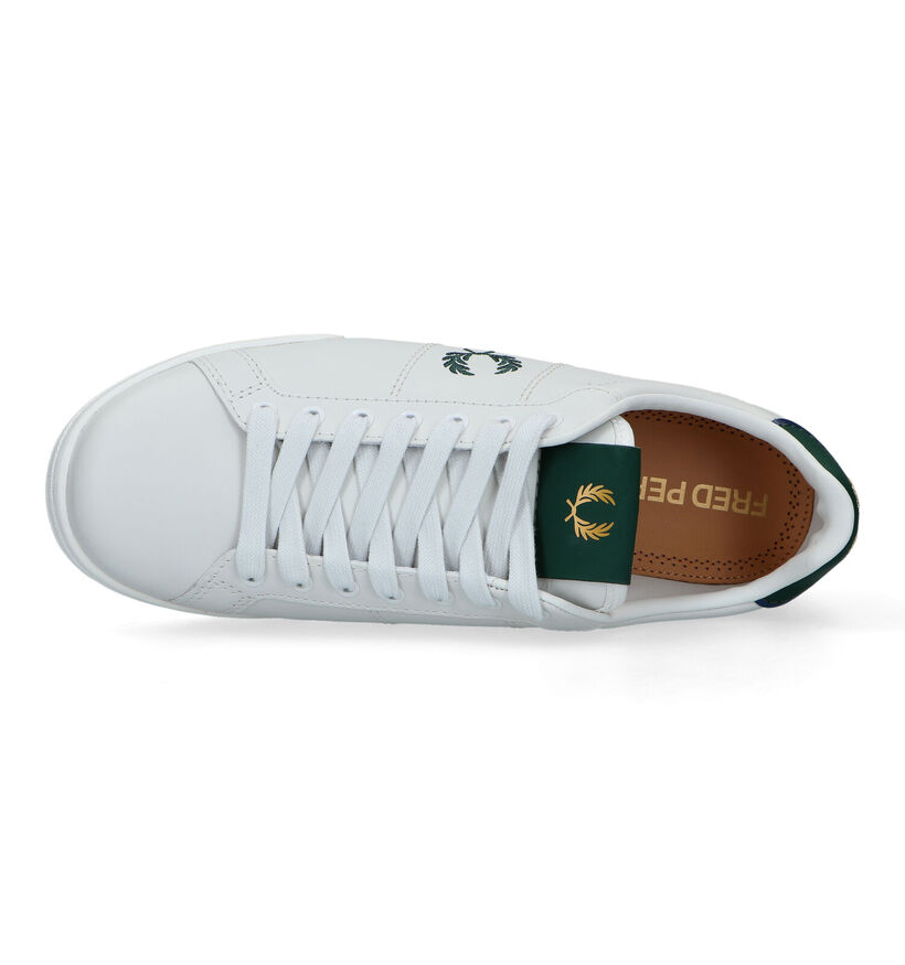 Fred Perry Chaussures à lacets en Blanc pour hommes (321971)