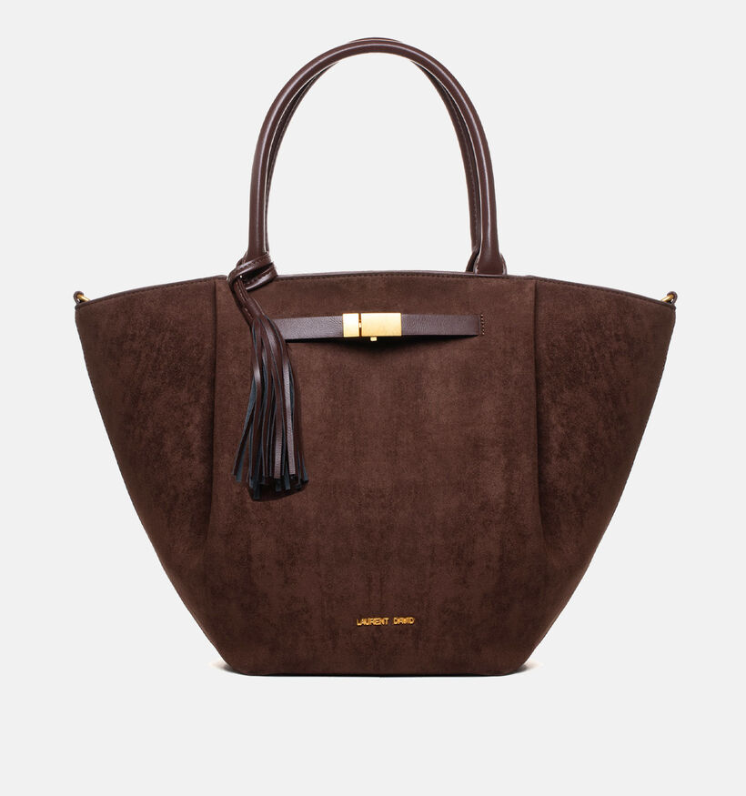 Laurent David Cam Bruine Shoppertas voor dames (365089)