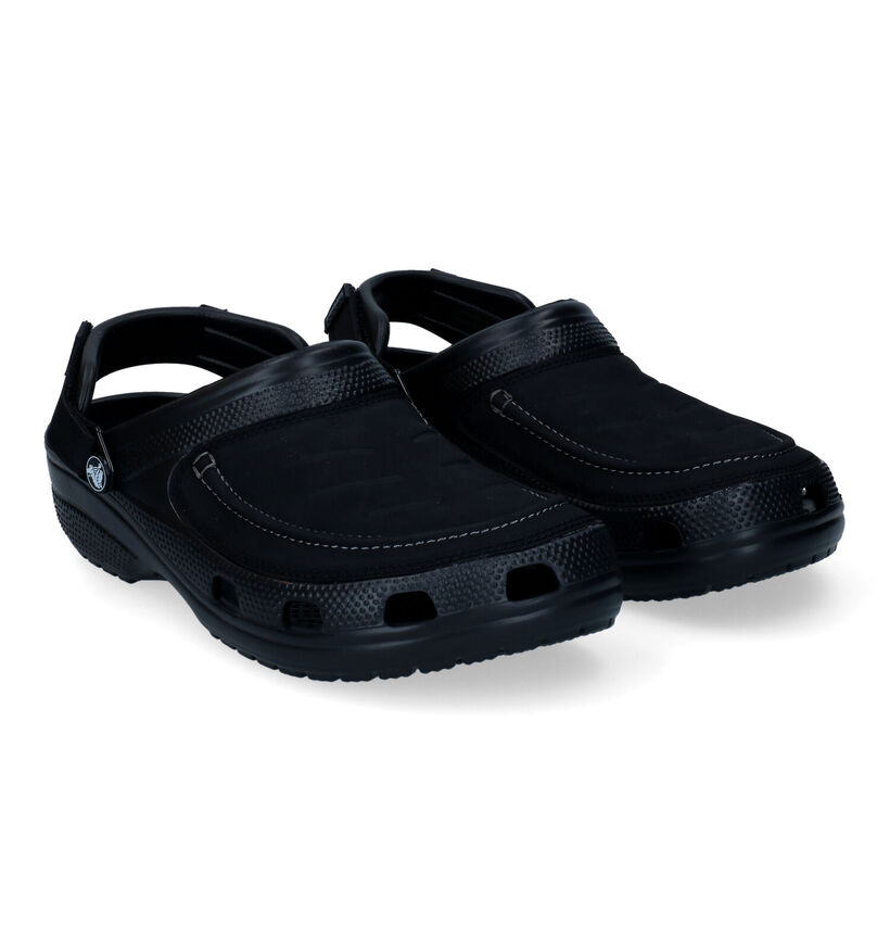 Crocs Yukon Vista Bruine Slippers in kunststof (307653)