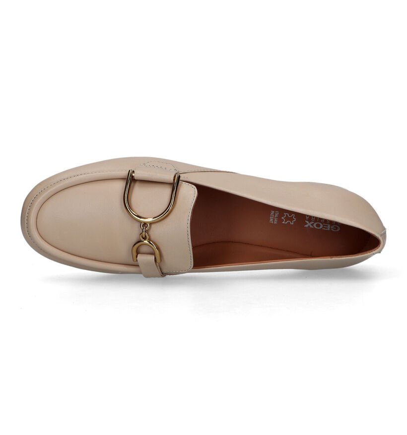 Geox Palmaria Beige Mocassins voor dames (320104)