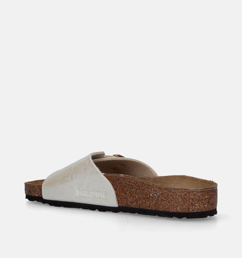 Birkenstock Catalina BS Birko-Flor Parelmoer Slippers voor dames (338042)