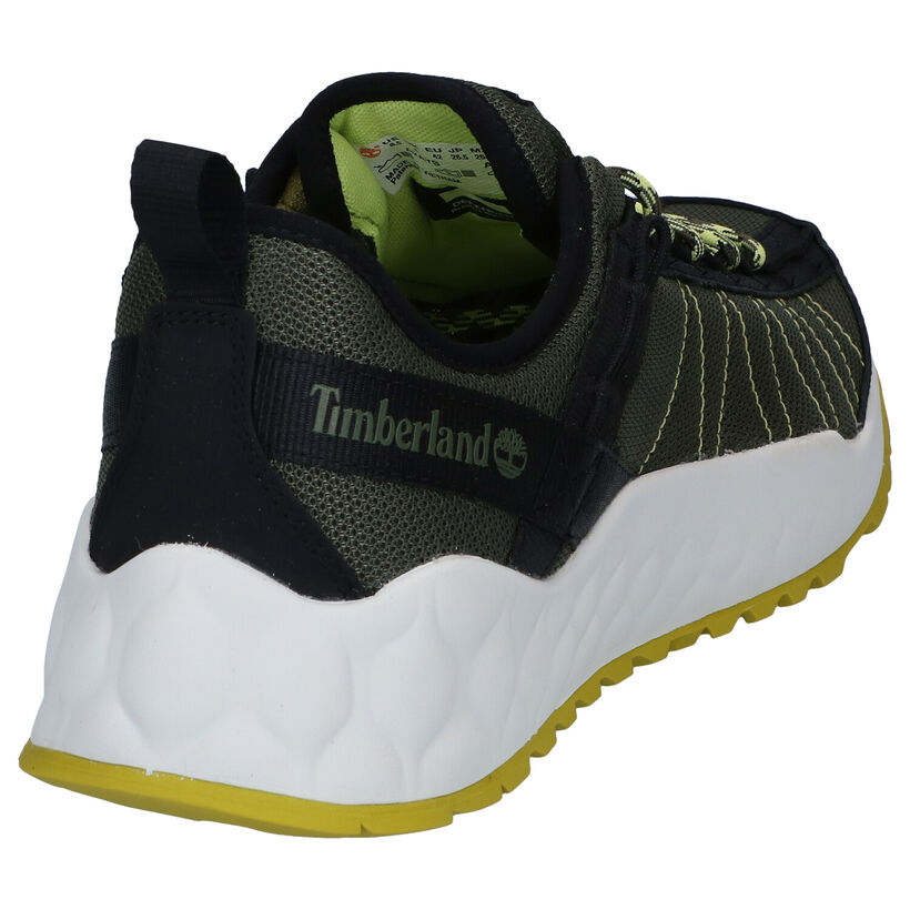 Timberland Solar Wave Zwarte Veterschoenen in kunststof (285954)