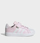 adidas Streettalk Baskets en Rose pour filles (372792) - pour semelles orthop&eacute;diques